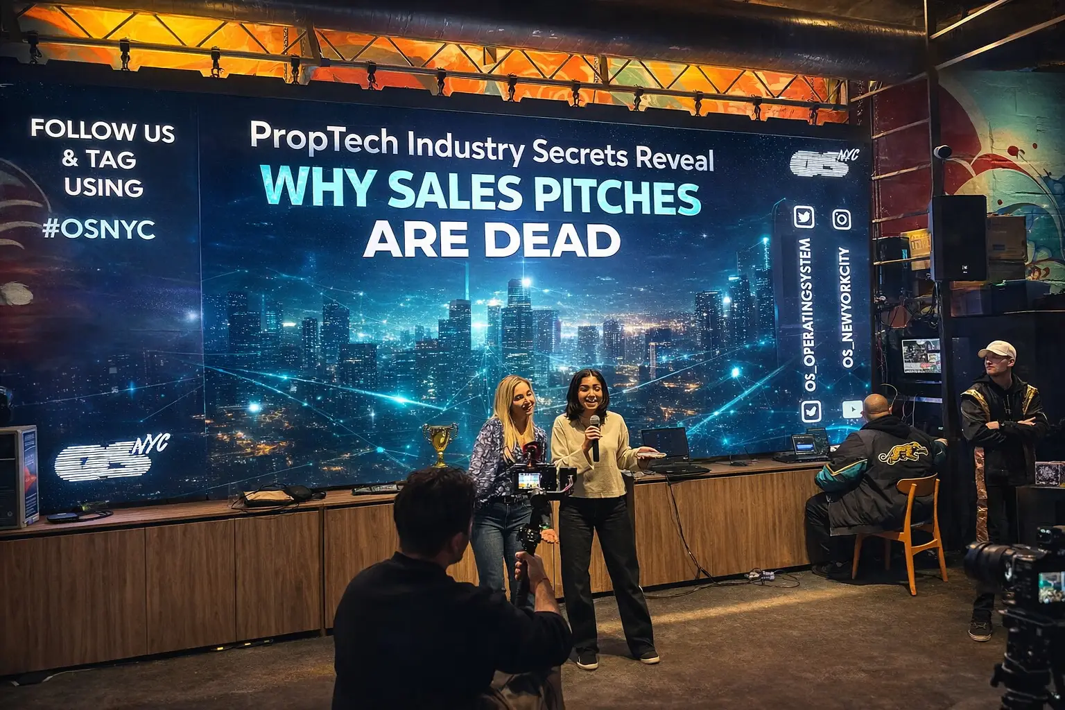 PropTech Industry Secrets Reveal Why Sales Pitches Are Dead